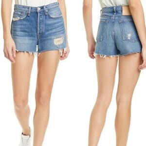 NWT rag & bone Maya High Rise Jean Shorts